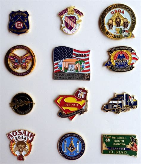 500 Custom Die Struck Lapel Pins for $599