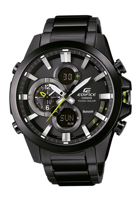 Casio Edifice Solar Bluetooth Mens Watch Ecb Dc Aer