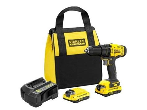 STANLEY WIERTARKO WKRĘTARKA 18V V20 50Nm 2x1 5Ah TORBA SFMCD700C2S