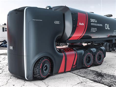 Audi Truck Concept As Ser N Los Camiones Del Futuro Autocosmos