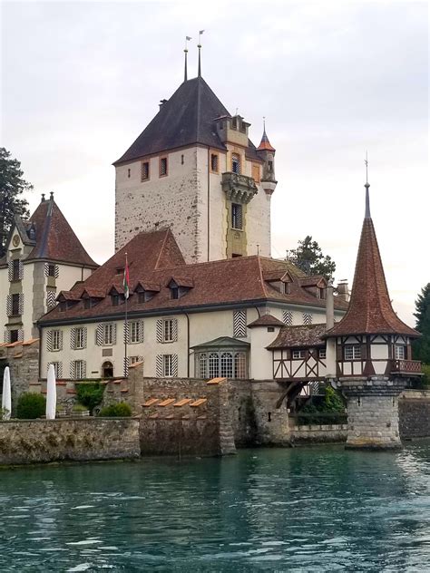 Since you all seemed to enjoy my last Swiss castle, I present to you ...