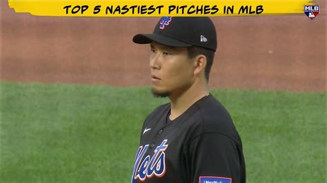 Top 5 Nastiest Pitches In Baseball Youtube