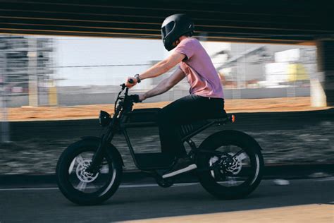 Revv 1 Moped-Style Electric Bike | Ride1Up Ebikes