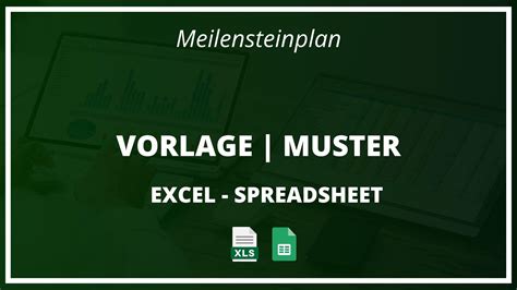 Meilensteinplan Excel Muster Vorlage