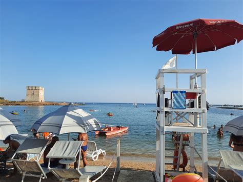 Spiagge Del Salento Elios Lido Porto Cesareo Salento Puglia Italia