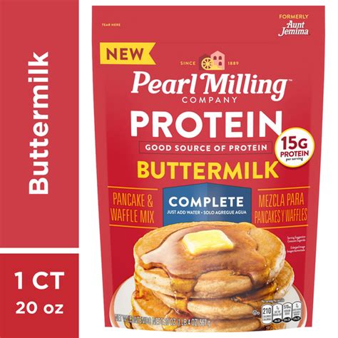 Shoppers Pearl Milling Company Pancake And Waffle Mix Buttermilk Complete Same Day Delivery Or