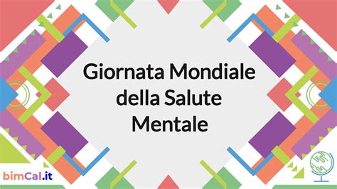 Giornata Mondiale Della Salute Mentale Asl Foggia Anpispuglia E