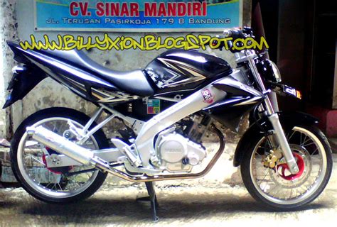 Modifikasi Vixion Velg Jari Jari 2014