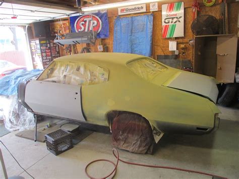 Buick In Yellow Primer Bum Badida Flickr