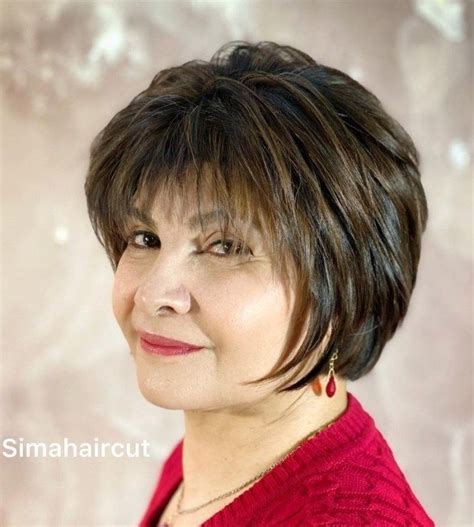 30 Beautiful Hairstyles With Bangs For Women Over 50 Hair Adviser