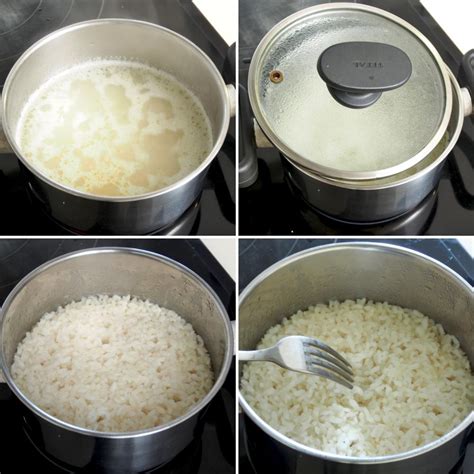 Cómo hacer arroz blanco para 2 personas El cocinero casero Guarniciones