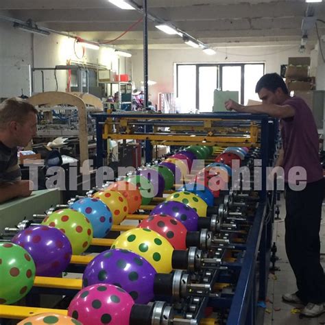 Taifeng Efficient Five Sides Party Balloon Printing Machine Quanzhou