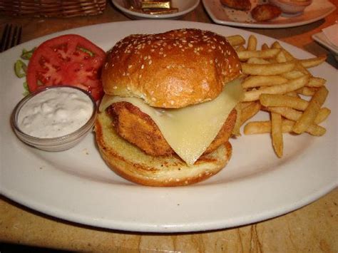 Spicy Crispy Chicken Sandwich Cheesecake Factory