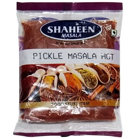 Shaheen Hot Pickle Masala Shama Spice World Online Store