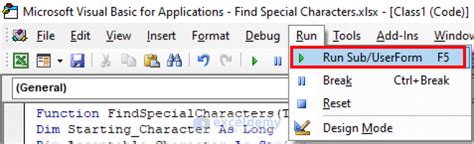 How to Find Special Characters in Excel (3 Easy Methods)
