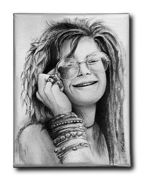 Janis Joplin Painting by Stivi - Fine Art America