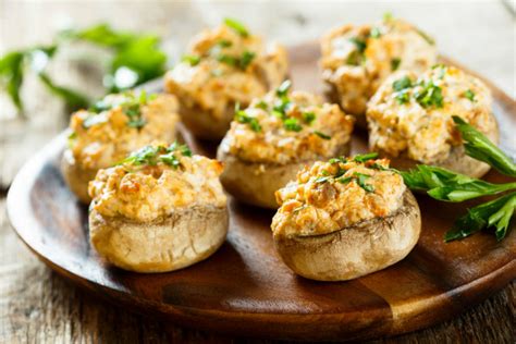 My Best-Ever Stuffed Mushrooms – Conquer the Crave – Plan Z Diet