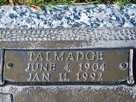 Creal Talmadge Braswell Find A Grave Memorial