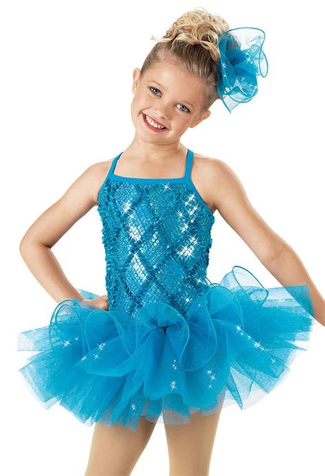 Ruffle Sequin Curly Hem Dress Weissman Costumes Pop Star Costumes