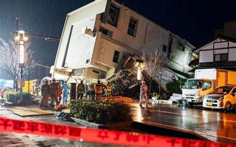 A 206 Ascendió El Número De Fallecidos Que Dejó El Terremoto De Japón Del Pasado 1° De Enero