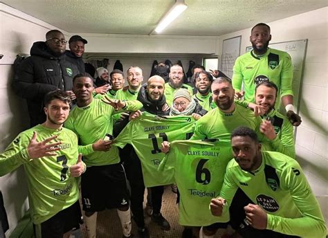 Le club de foot de Claye Souilly continue sa montée en puissance