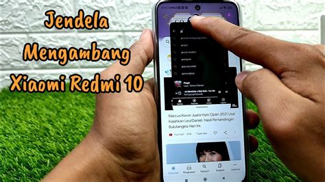 Cara Mengaktifkan Jendela Mengambang Di Hp Xiaomi Redmi Youtube