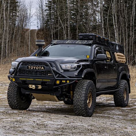 Taco Tuesday 7 Midnight Black Metallic 2nd 3rd Gen Tacoma Builds