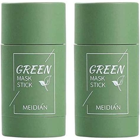 Pcs Green Mask Stick Masque De B Ton D Argile Purifiant Au Th Vert