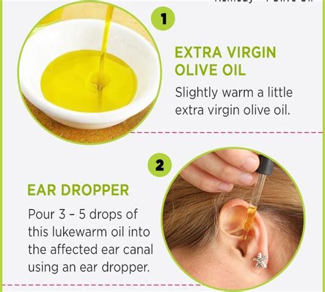 Benefits Of Olive Oil In Your Ear - health benefits