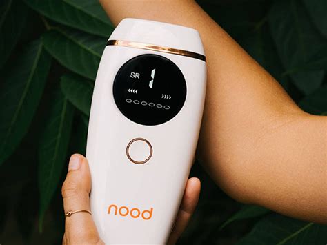 The Flasher™ 20 By Nood Ipl Laser Hair Removal Handset Refurbished Joyus