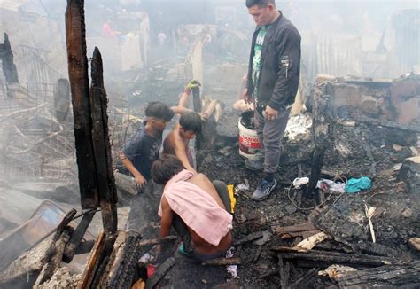 Fire Hits Residential Area In Balintawak The Manila Times