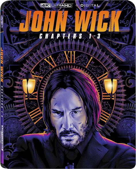 Amazon John Wick Chapters 1 3 Blu ray 映画