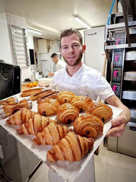 Micka L Martinez Bakery Si La Viennoiserie Tait Un Art Le Grand