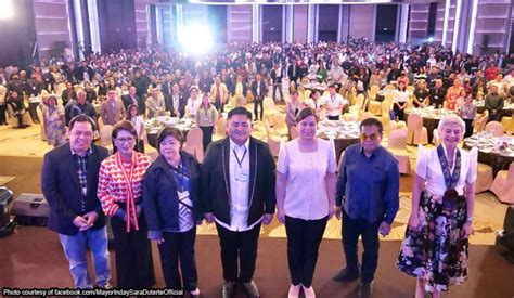 Sara Duterte Thanks Town Mayors For Supporting Public Schools