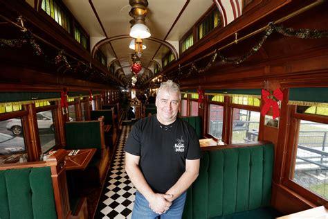 Spokane S Iconic Train Car Restaurant Knight S Diner Settles Into New