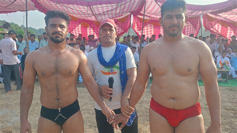 Reckey Domana Akhada V S Chand Haryana Kushti Dangal Akhnoor Grai