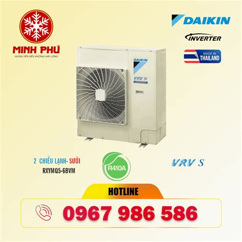 RXYMQ5BVM Dàn Nóng VRV IVS Daikin 5HP 2 Chiều