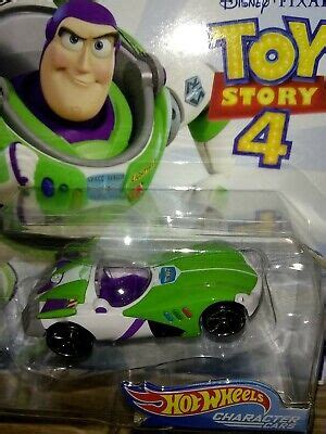 HOT WHEELS DISNEY PIXAR TOY STORY 4 CHARACTER CARS BUZZ LIGHTYEAR 2 8 EBay