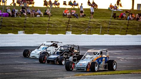 Biggest Pavement Car Count In Years Set For Usac Silver Crown