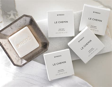 Le Chemin by Byredo Soap Bar | Shop The Exclusive Luxury Collection Hotels Home Collection | The ...