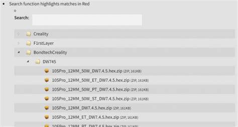 Bondtech Firmware Updates For Creality 3D Printers