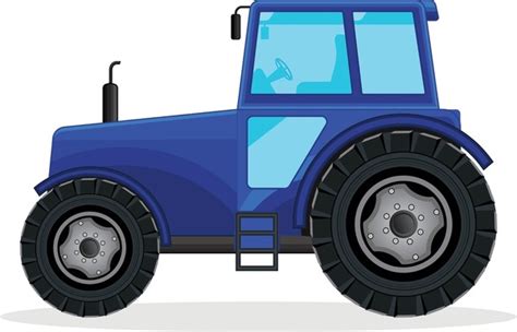 2,360 Cartoon Tractor Blue Royalty-Free Photos and Stock Images ...