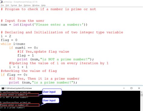 Python Program To Check Prime Number