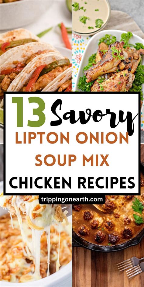 13 Lipton Onion Soup Chicken Recipes Savory Delightful Tripping