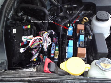 Fuse Box Diagram Nissan Pathfinder And Relay With Assignment And Location