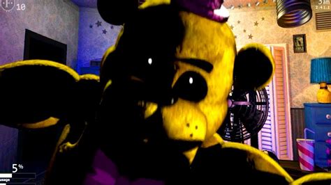 We got Nightmare Fredbear, but never got to see a Nightmare Golden ...