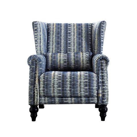 How To Reupholster A Wingback Chair With Wood Trim Imposing Logbook