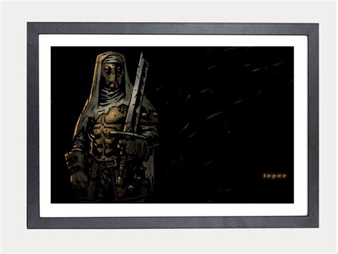 Darkest Dungeon Leper Poster | Darkest Dungeon Store