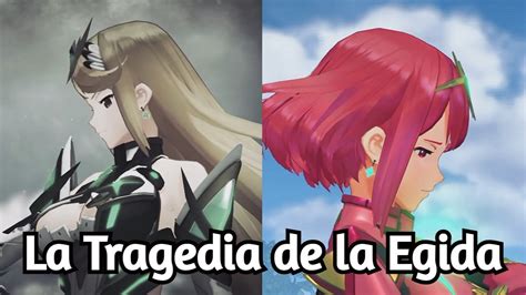 El Trauma De Pyra And Mythra Xenoblade Chronicles 2 Torna Youtube