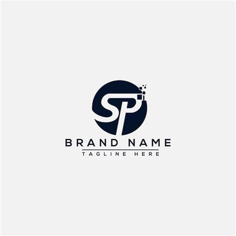 Premium Vector Sp Logo Design Template Vector Graphic Branding Element